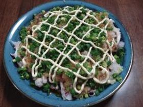 ☆イカとおろし大根のマヨポンがけ☆