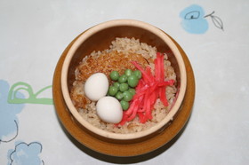 炊飯器で簡単ツナとなめたけの釜飯