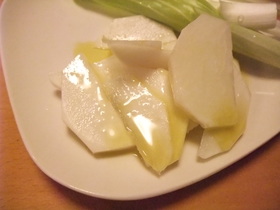 そのまんまが美味しい☆かぶサラダ