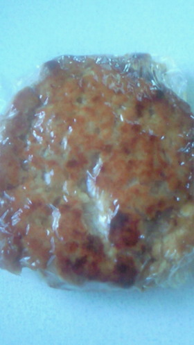 豆腐の照り焼きハンバーグ