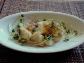 白身魚フライ(アジアンスタイル)