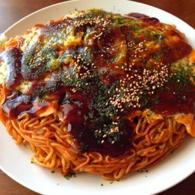 広島県人の焼く♨️広島お好み焼き♨