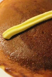レモン果汁＆メイプルシロップのパンケーキ