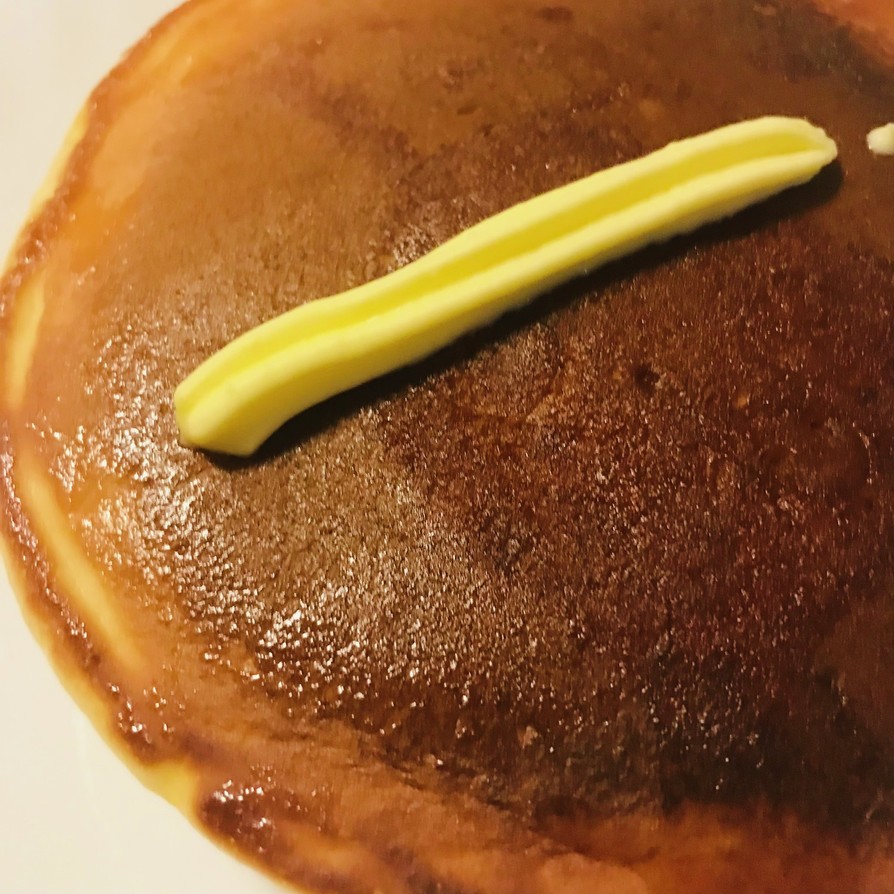 レモン果汁＆メイプルシロップのパンケーキの画像