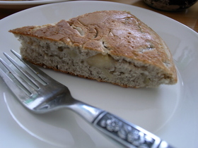 ホットケーキミックスでフライパンケーキ♪