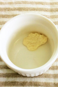 【離乳食初期】豆腐がゆ