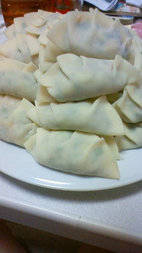 *お母さんの餃子*