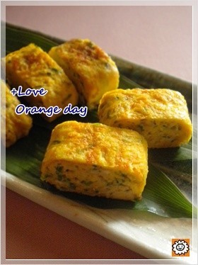 おじいちゃんの玉子焼き