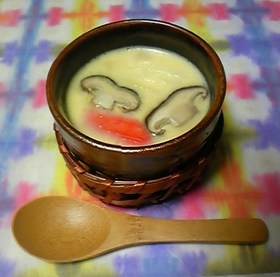 ☆つるんと甘めの茶碗蒸し☆