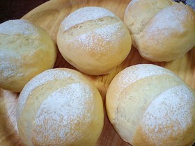 米粉のミルクパン