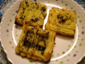 裏ごしなしのスイートポテト