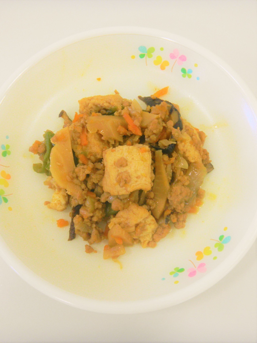 【学校給食】チャーシャン豆腐の画像