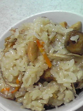 ほくウマ♪炊き込みごはん