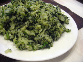 ほうれん草炒飯