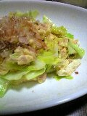 ☆春キャベツでツナ玉☆