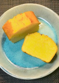 レモンとオレンジのしっとりパウンドケーキ