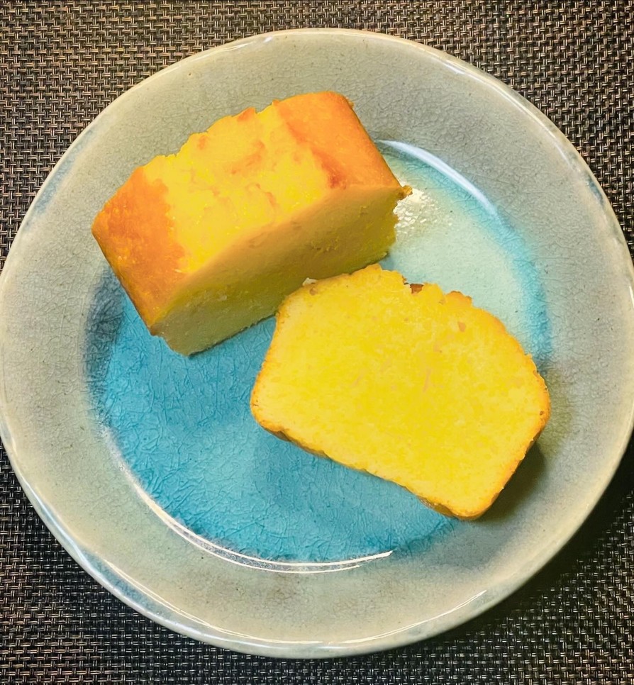 レモンとオレンジのしっとりパウンドケーキの画像