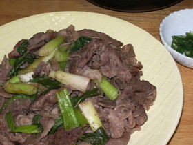 超簡単☆牛肉炒め☆いろんな味でどうぞ♥