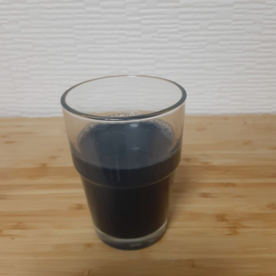 黒豆の煮汁リメイクの画像