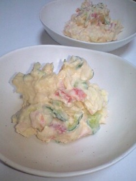 簡単!大好きウマーwなポテトサラダ
