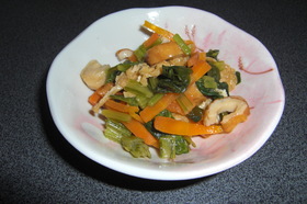 小鉢☆小松菜の煮