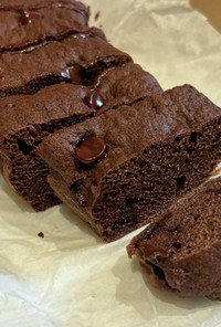 低糖質チョコケーキ、小麦粉バター不使用
