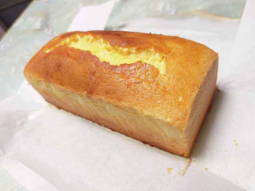 Doleジュースのパウンドケーキの画像