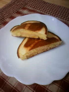 ハムマヨ☆ホットケーキ