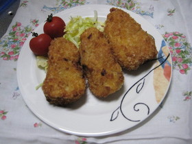 残りカレーのクリームコロッケ