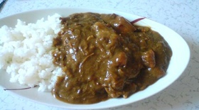 ひと手間で 絶品☆チキンカレー