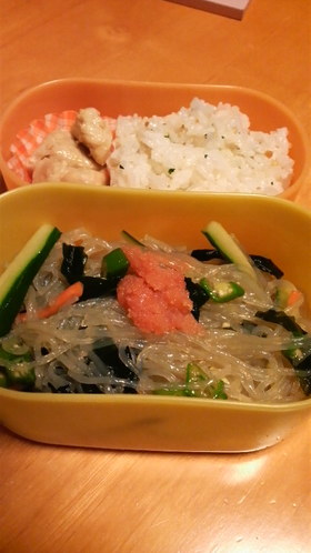 昆布つゆでサラダ☆