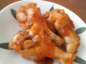 簡単!スイチリ&ケチャップで鶏ピリてり煮