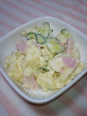 柚子胡椒入りポテトサラダ