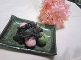 菓:春菊de草だんご♪