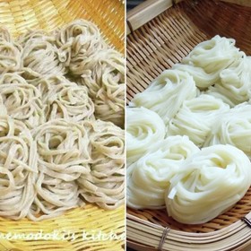 麺類を食べ易く「ちょっぽ」に♪
