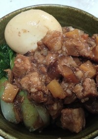 圧力鍋で作る美味い魯肉飯