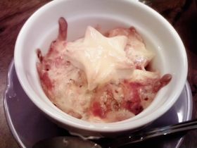 お星さま☆はんぺんのチーズ焼き