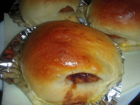 炊飯器で発酵パン(コロッケ)