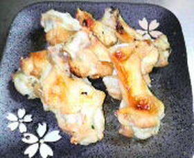 鶏の手羽焼き