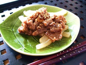 簡単♪子供大人気★金のとろとろ大根ロース