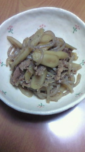 美味しく作れる☆牛肉のしぐれ煮