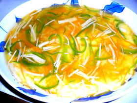 ☆豆腐と卵の中華蒸し☆