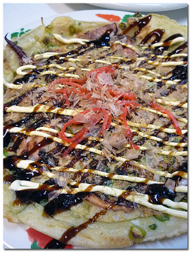 ♪ イカゲソ ♪ ネギ焼き