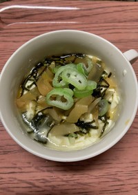 豆腐とザーサイの和え物