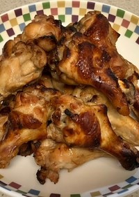 鶏手羽元のオーブン焼き