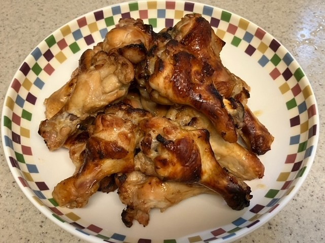 鶏手羽元のオーブン焼きの画像