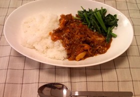 ちゃちゃっと☆ハヤシライス