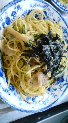 簡単★ドレッシングでパスタ♪