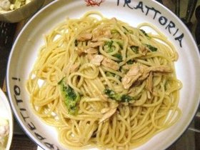 超簡単!ツナの和風パスタ