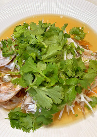 清蒸鮮魚（メバル）